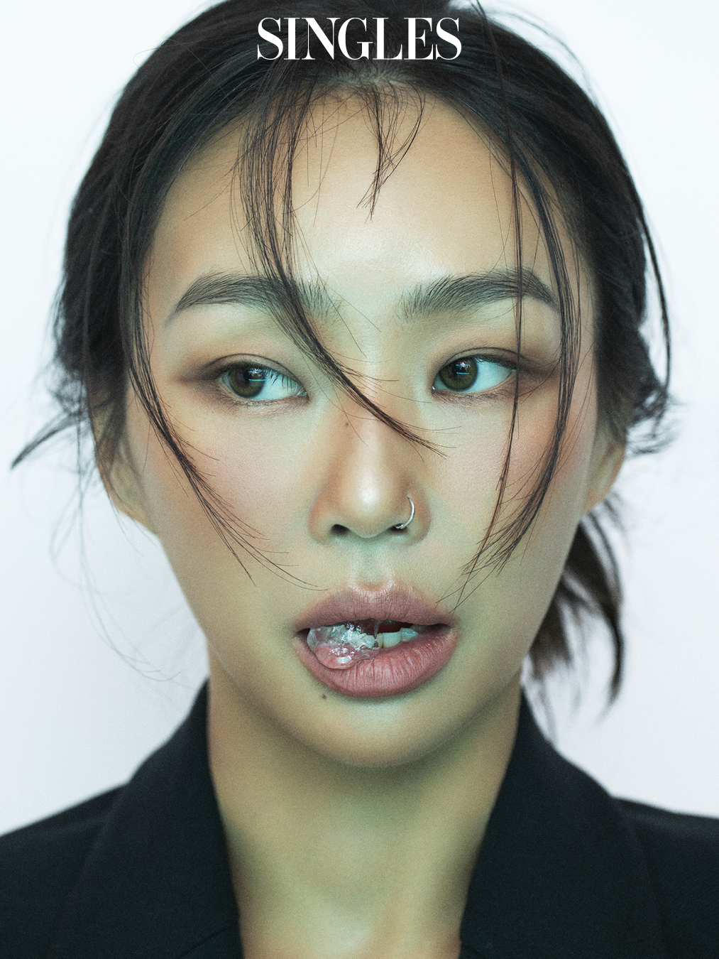 효린의 싱글즈 화보 이미지 